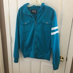 RUE 21 metro black track jacket small